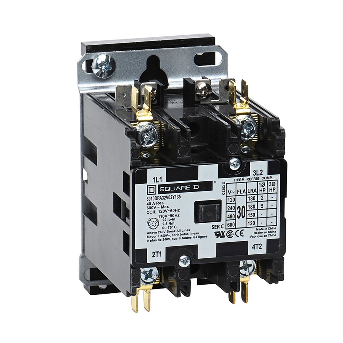 360 degree product view of electric component